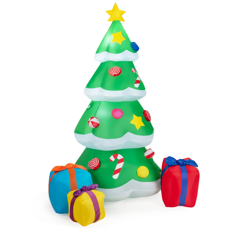 The Holiday Aisle® Christmas Tree Inflatable & Reviews Wayfair
